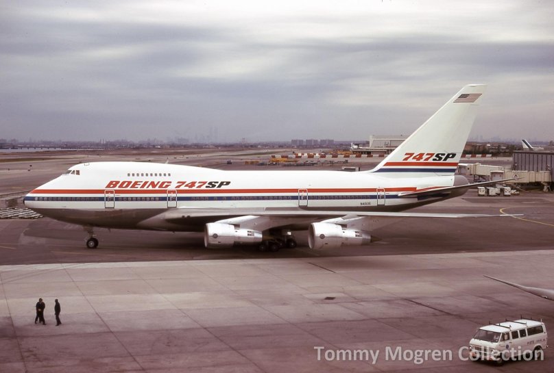 Boeing 747sp
