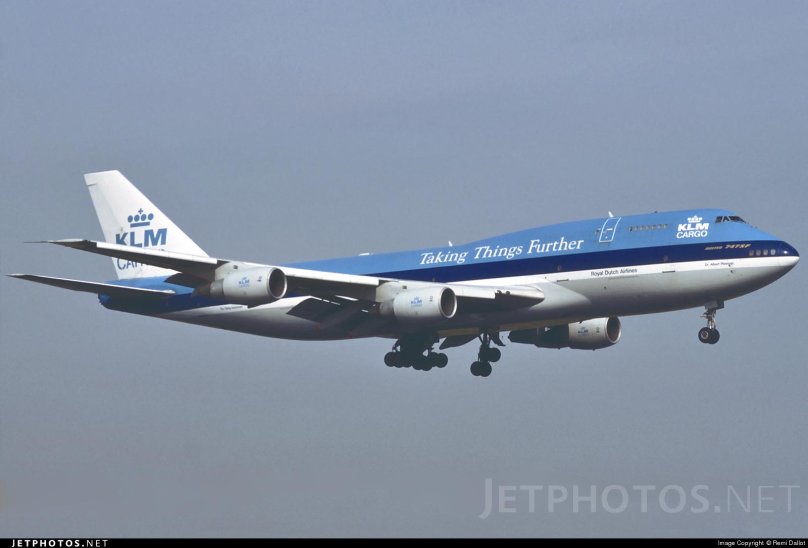 Boeing 747-206b борт PH-BUF