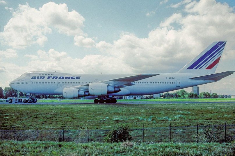 Боинг 747 200 Россия