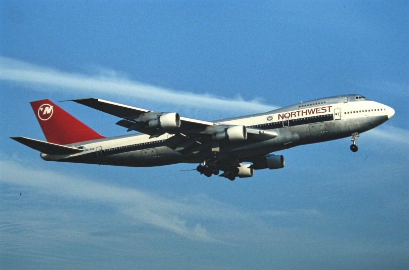 Боинг 747 Northwest