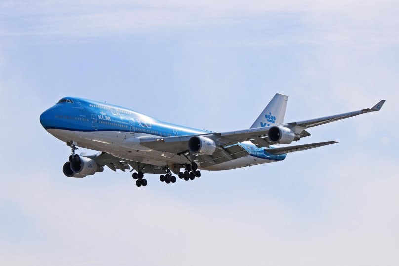 Боинг 747 KLM