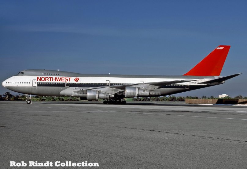 Боинг 747 Northwest