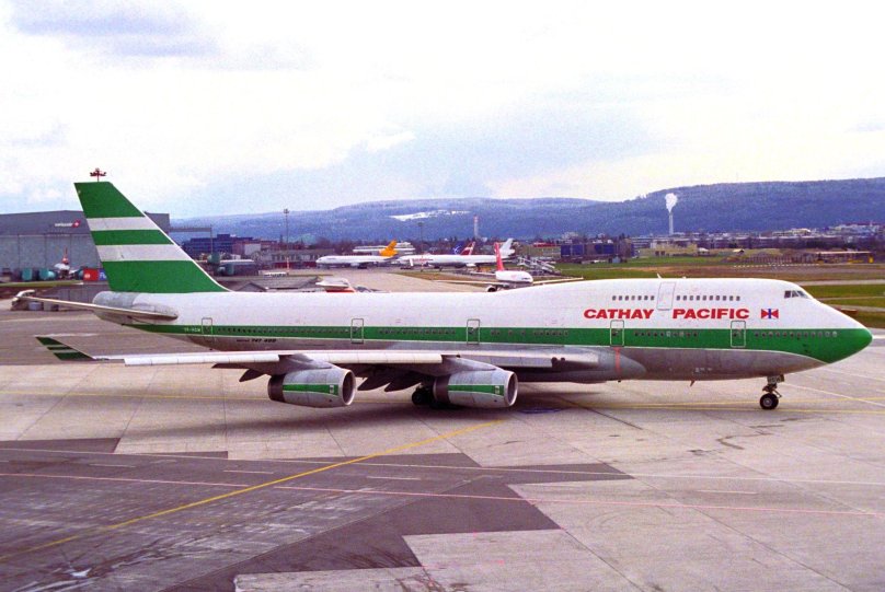 Cathay Pacific 747-400
