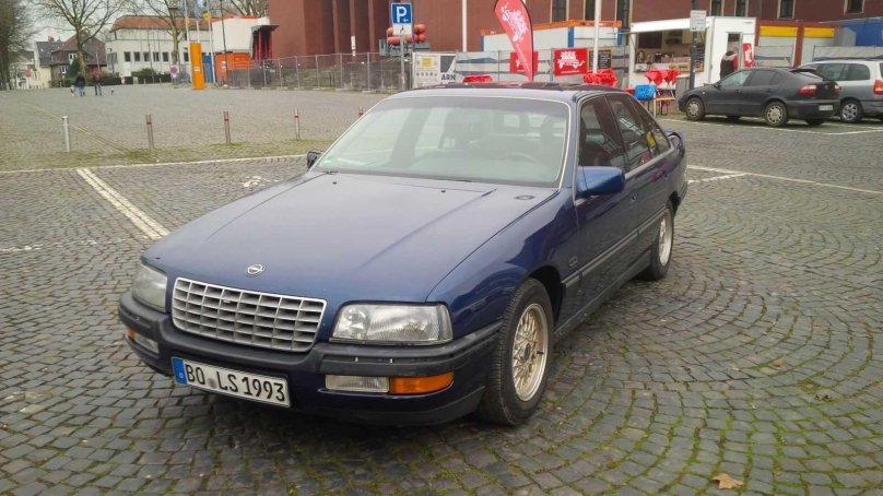 Opel Senator 1988