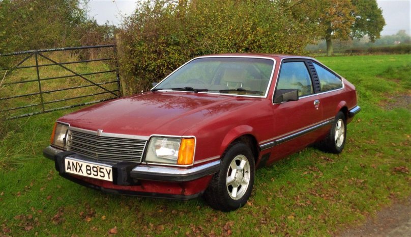 Опель Монза купе