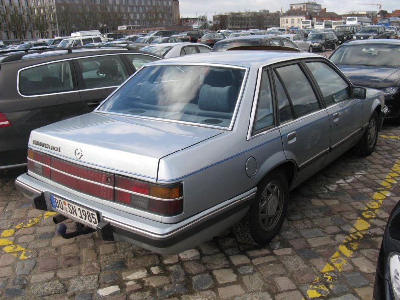 Opel Senator 3.0