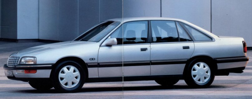 Опель сенатор 1987