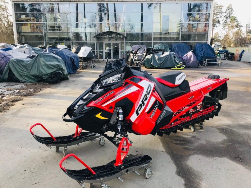 Polaris Pro RMK 850