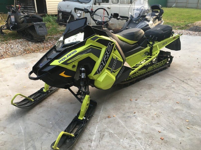 Polaris Pro RMK 850