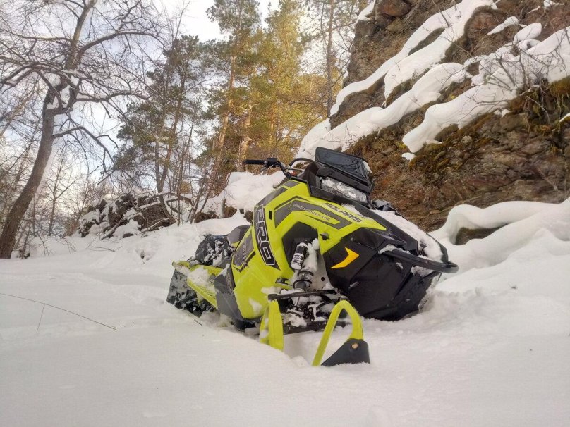 Polaris 850 Pro-RMK 155