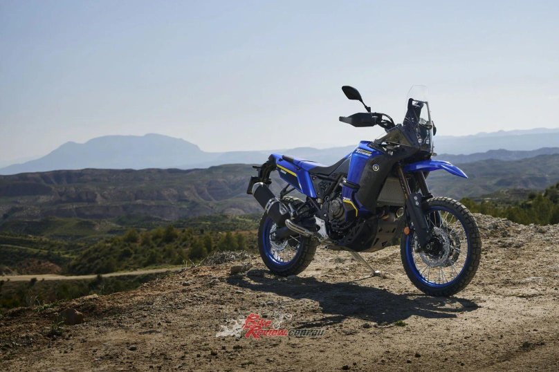 Yamaha Tenere 700 World Raid