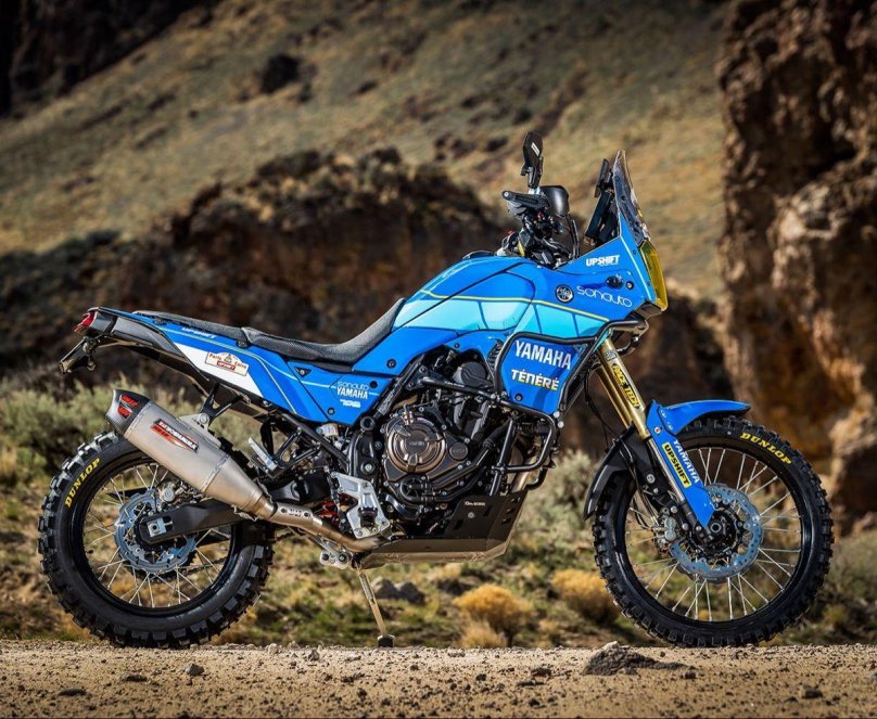 Yamaha Tenere 700 Rally