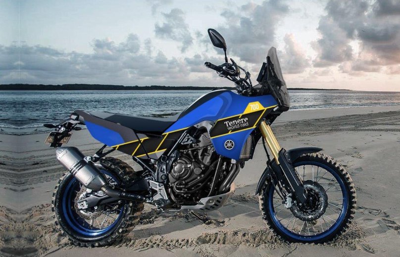 Yamaha t700 Tenere