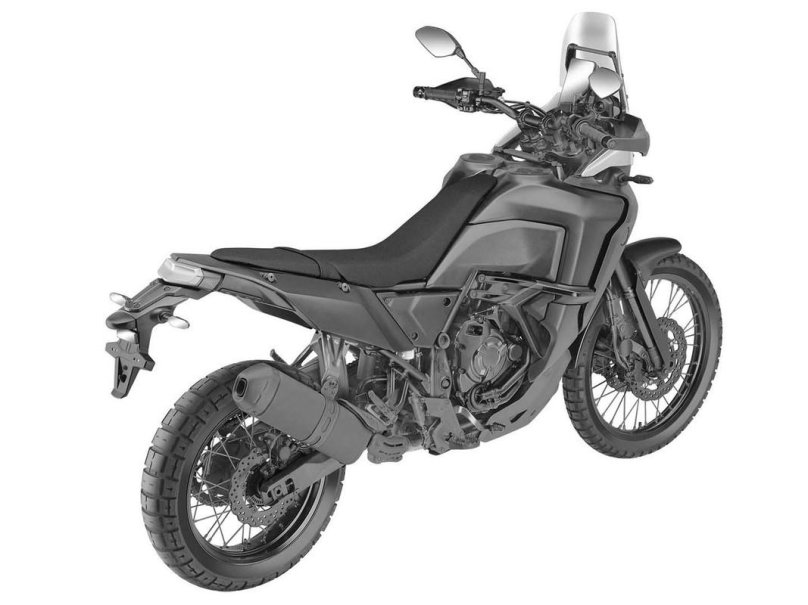 Yamaha Tenere 700 2022