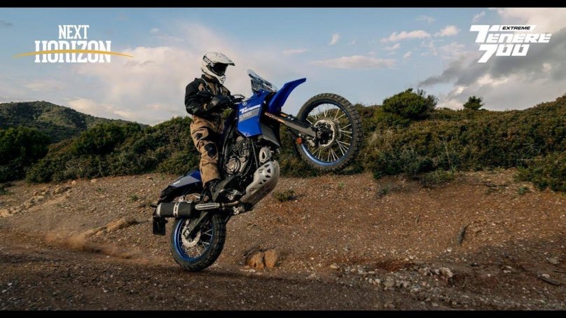 Yamaha Tenere 700 Rally Edition