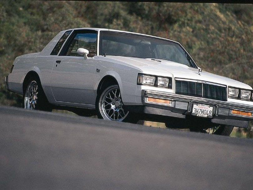 Buick Regal 86
