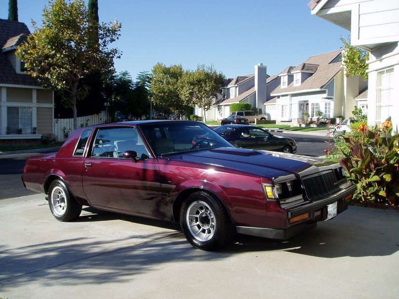 Buick Regal t-Type 1986