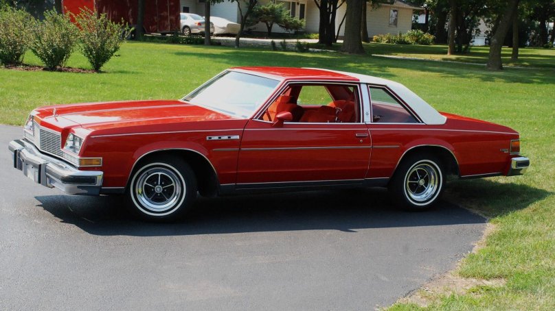 Buick lesabre 1977