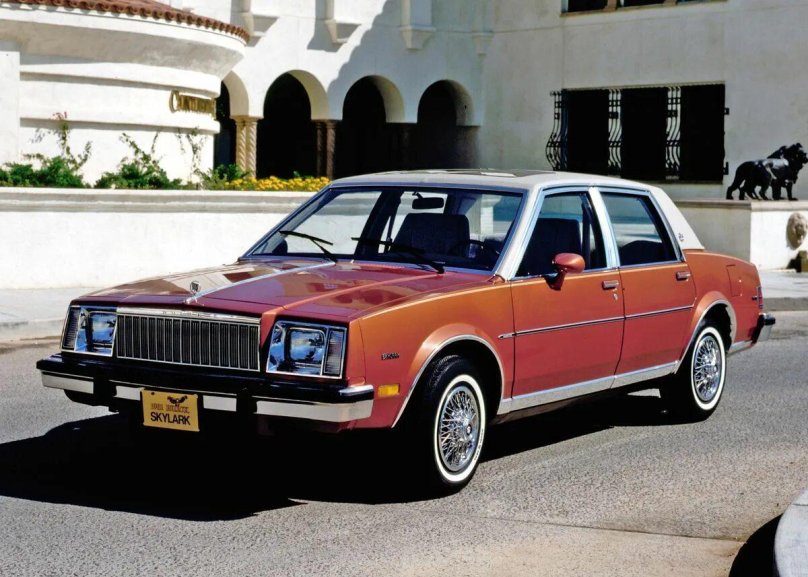 Бьюик Скайларк 1981
