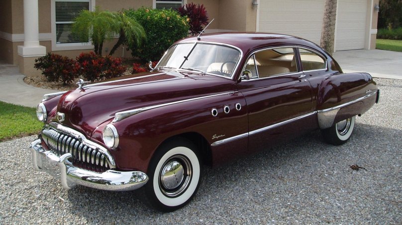 Buick super 1949