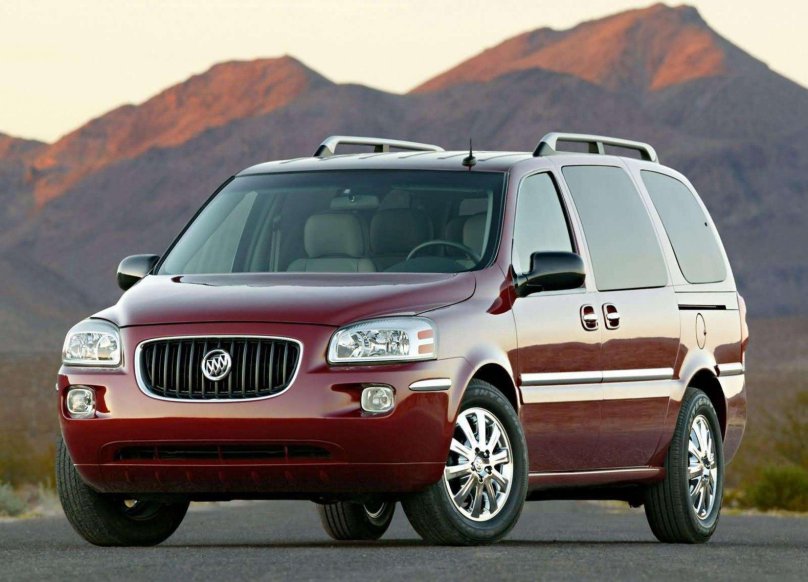 Минивэны Buick terraza 1995