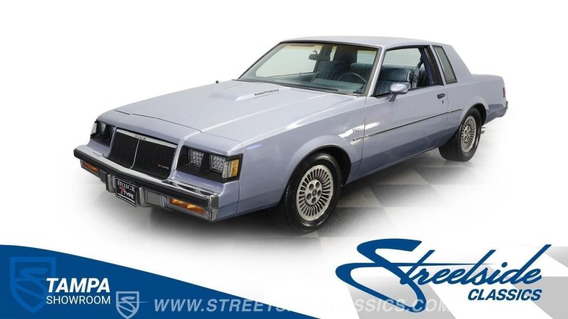 Buick Regal t-Type 1984