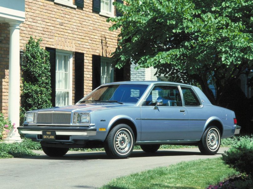Buick Skylark 1980