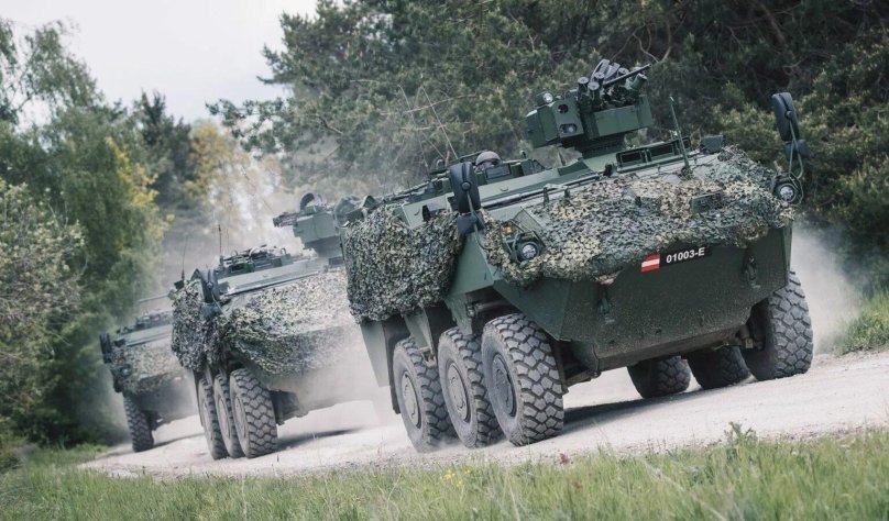 БТР Pandur EVO 6x6