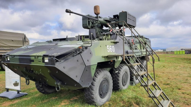 Пандур 2 с 120мм