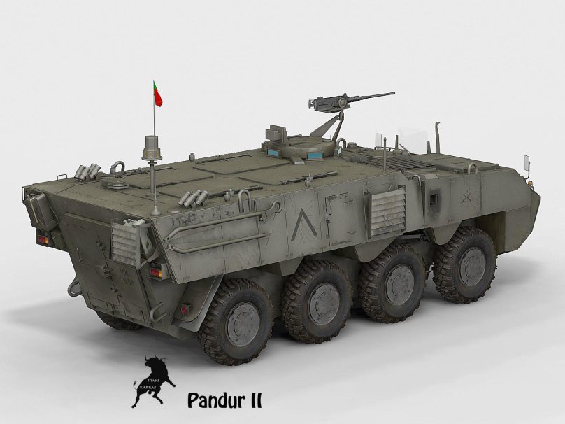 БТР Pandur II