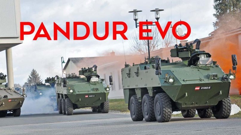 БТР Pandur EVO 6x6