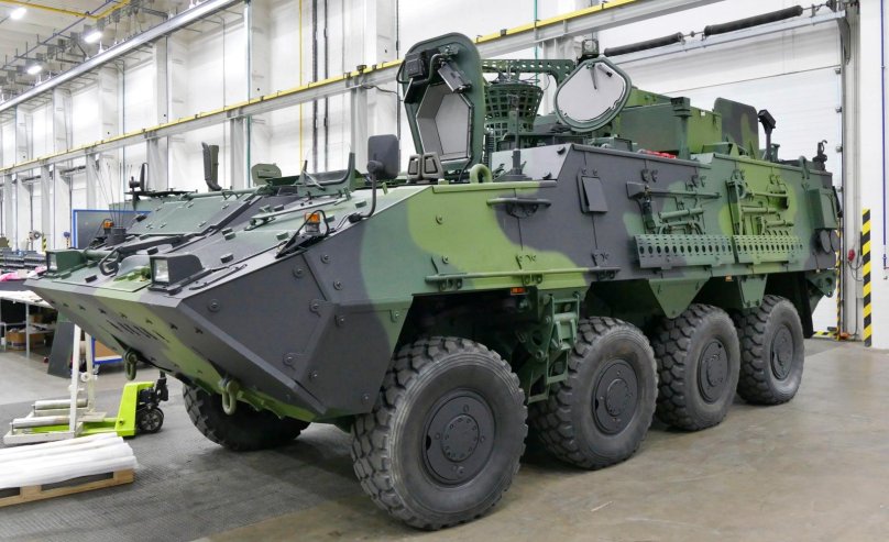 БТР Pandur 1