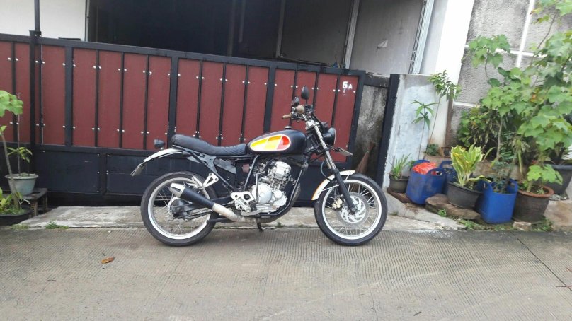 Suzuki ls400 Savage