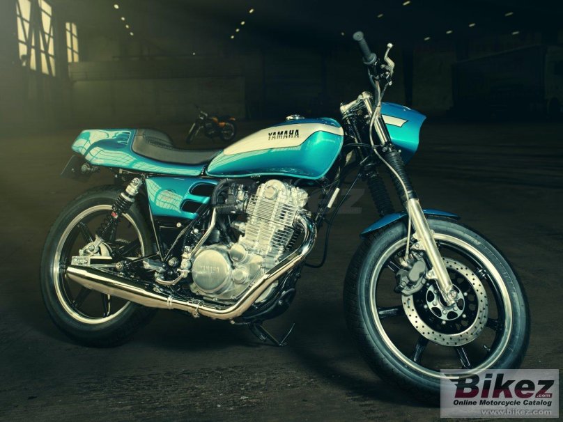 Yamaha Bronco Custom