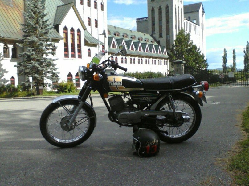 Yamaha RS мотоцикл