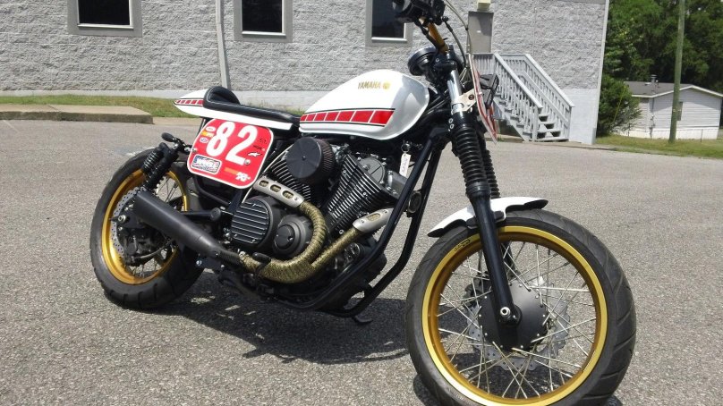 Yamaha Street Tracker