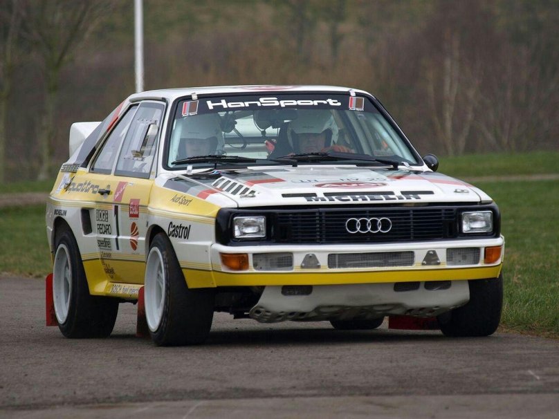 Audi quattro s1 Rally