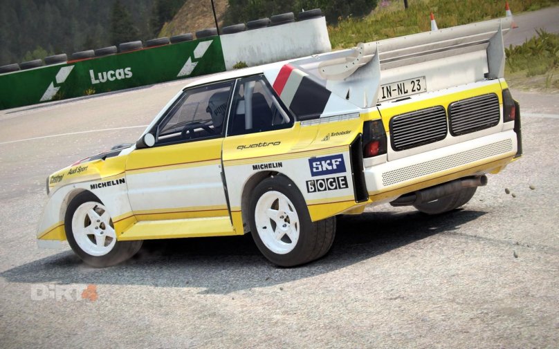 Audi Sport quattro
