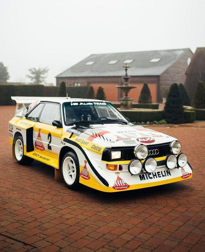 Audi quattro s1 Group b