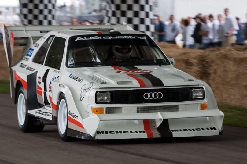 Audi Sport quattro s1 Rally