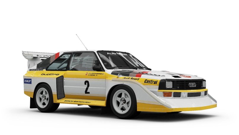 Audi Sport quattro 1986