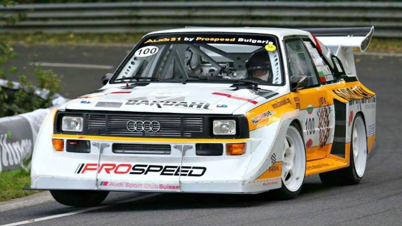 Audi quattro Sport s1