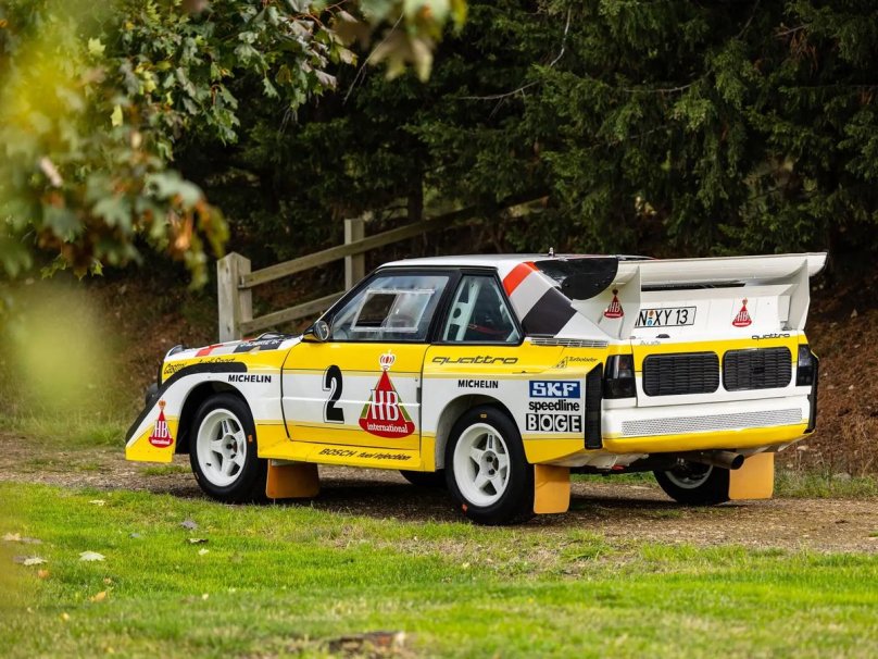1985 Audi Sport quattro s1