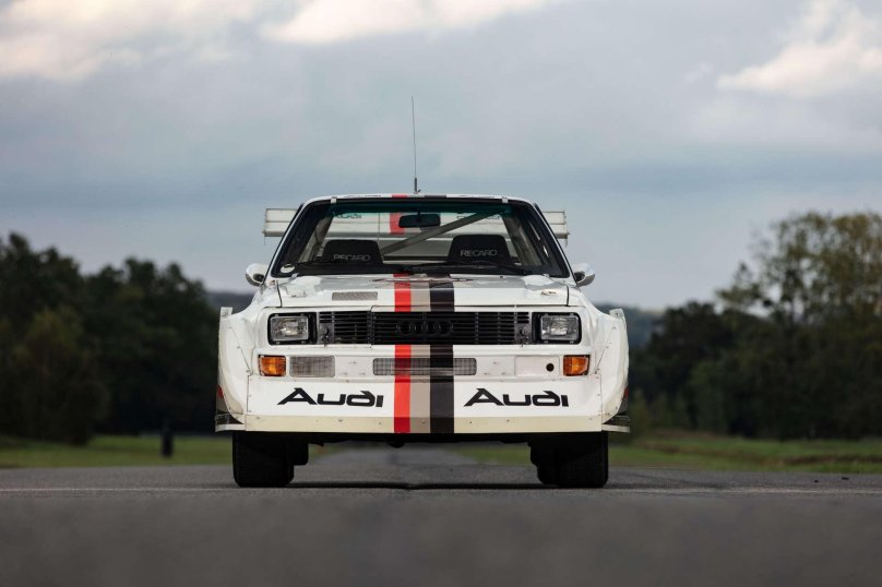 Audi quattro Sport 1985