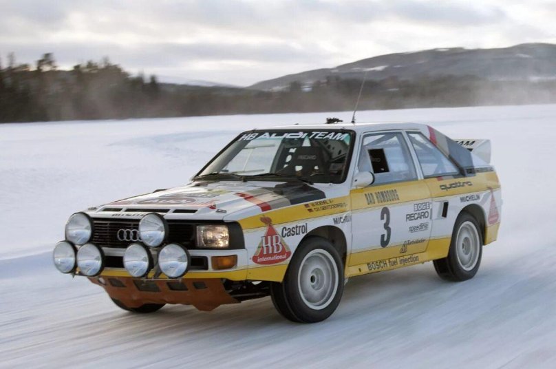 Audi Sport quattro 1984