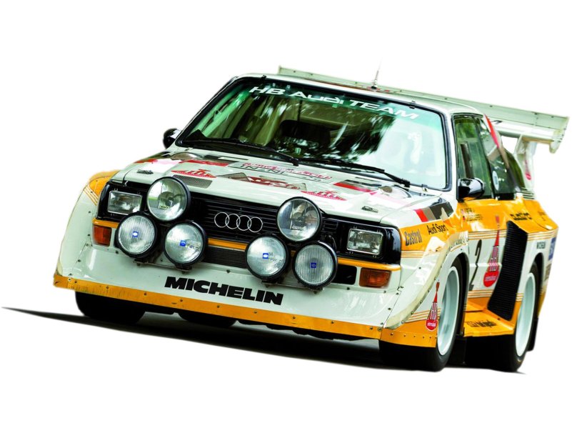 Audi Sport quattro