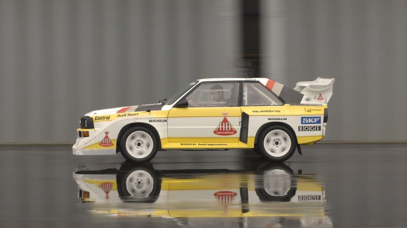 Audi Sport quattro s1 1986