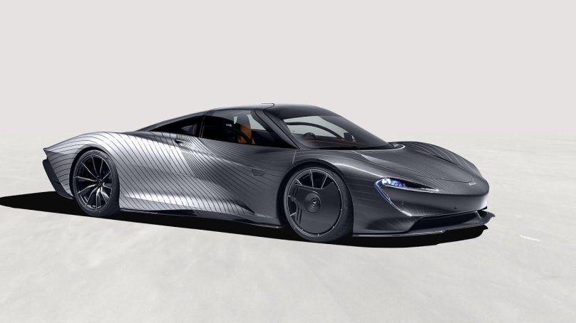 Макларен Speedtail