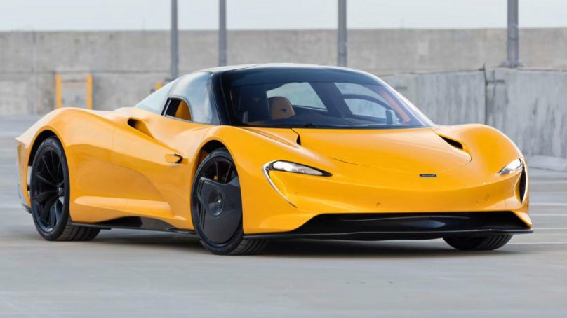 MCLAREN Speedtail 2020