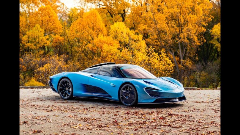 MCLAREN самая дорогая